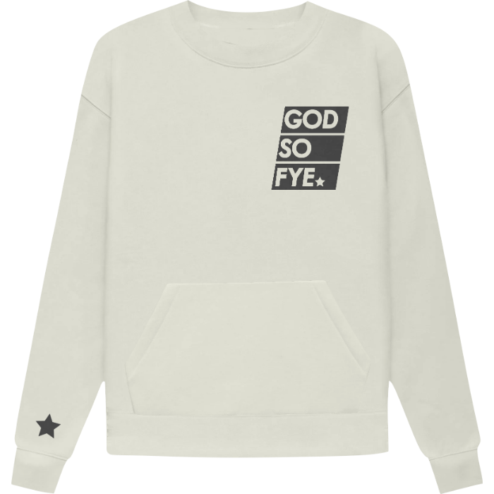 God So Fye™️ Premium Pocket Sweatshirt