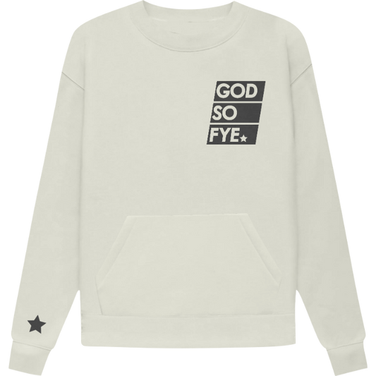 God So Fye™️ Premium Pocket Sweatshirt