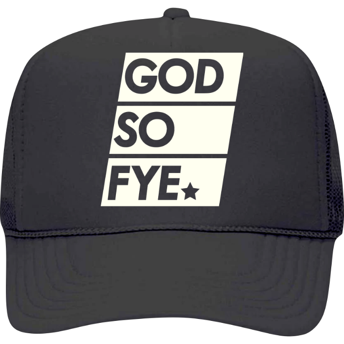 God So Fye™️  Trucker