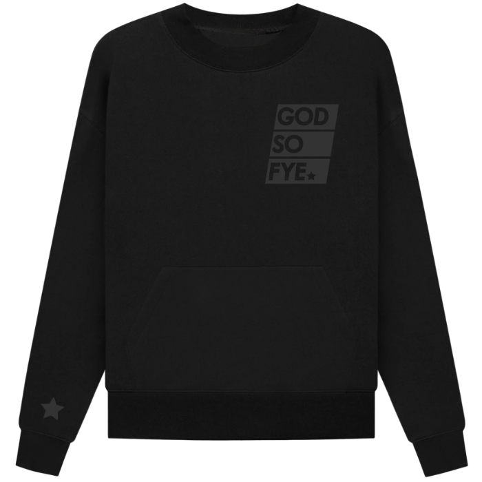God So Fye™️ Premium Pocket Sweatshirt