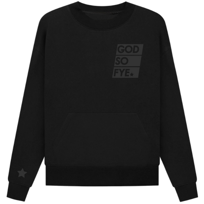 God So Fye™️ Premium Pocket Sweatshirt