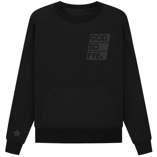 God So Fye™️ Premium Pocket Sweatshirt
